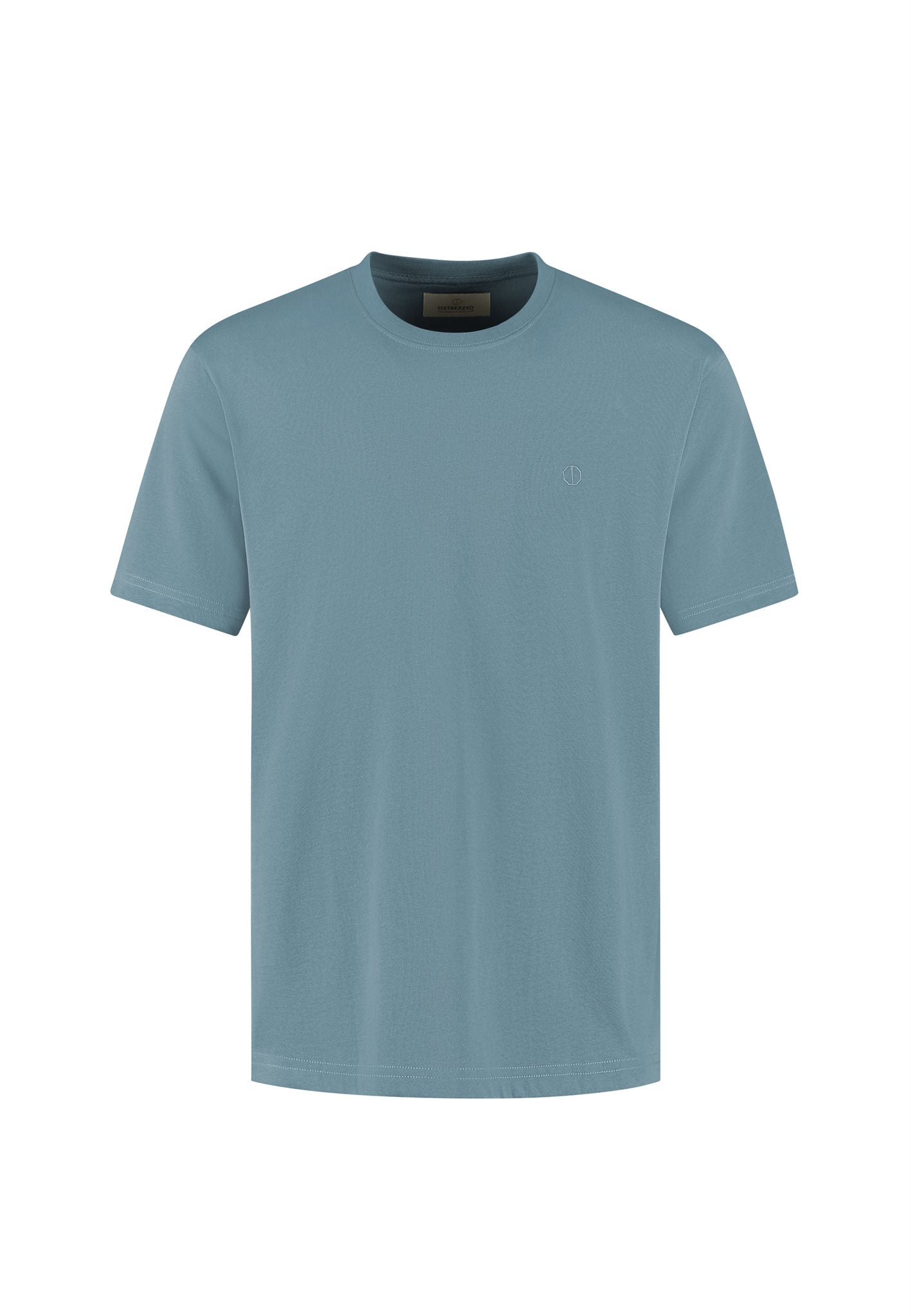 Collin Tee Mist Blue