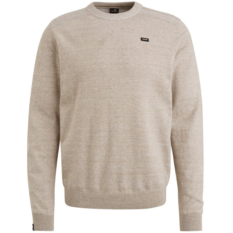 Crewneck Cotton Linen Kelp