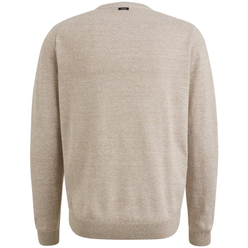Crewneck Cotton Linen Kelp