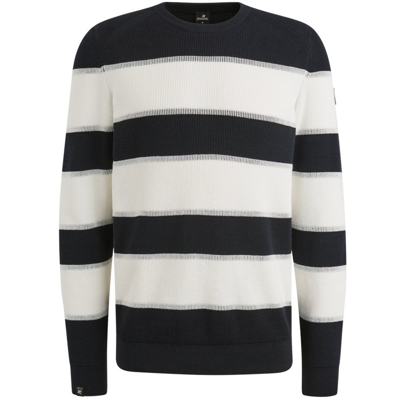 Crewneck Cotton Sky Captain