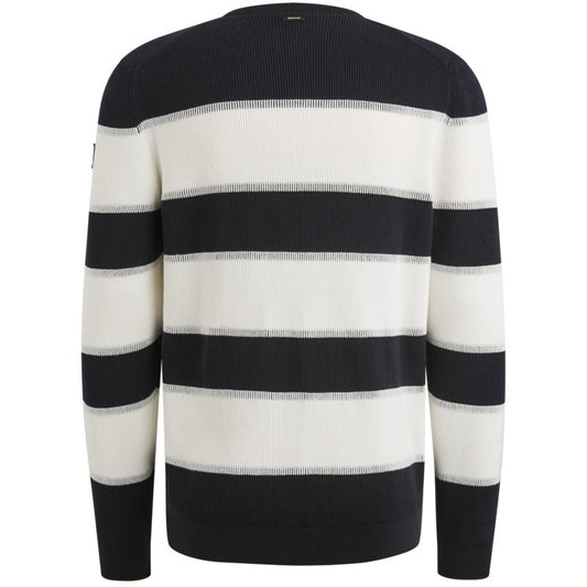 Crewneck Cotton Sky Captain