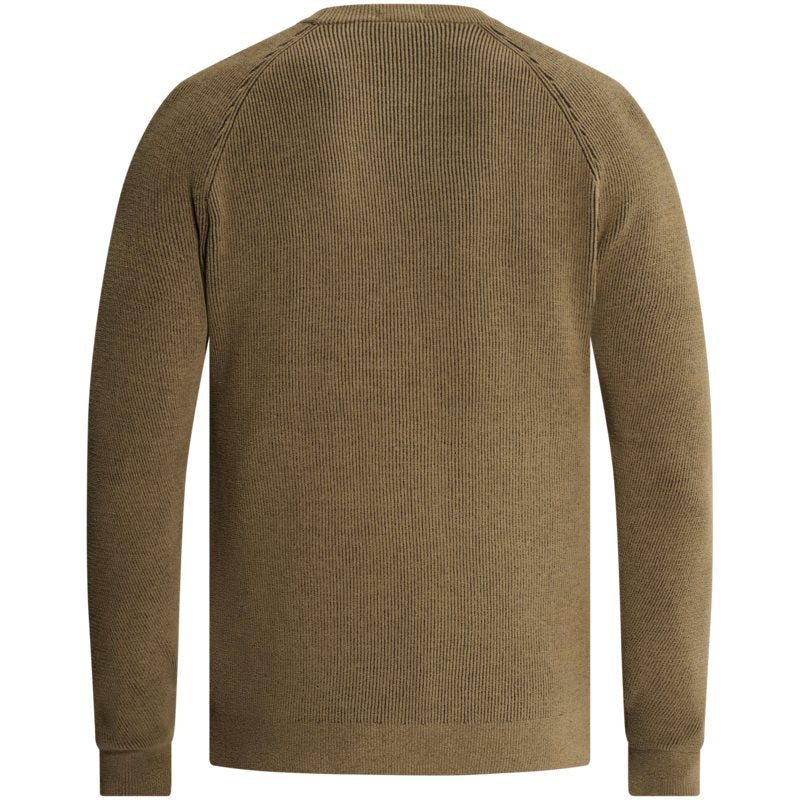 Crewneck Soft Blend Walnut