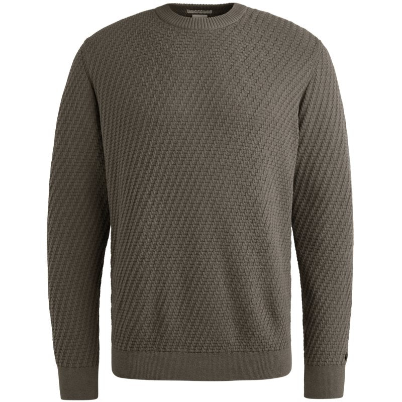 Crewneck Structure Granite