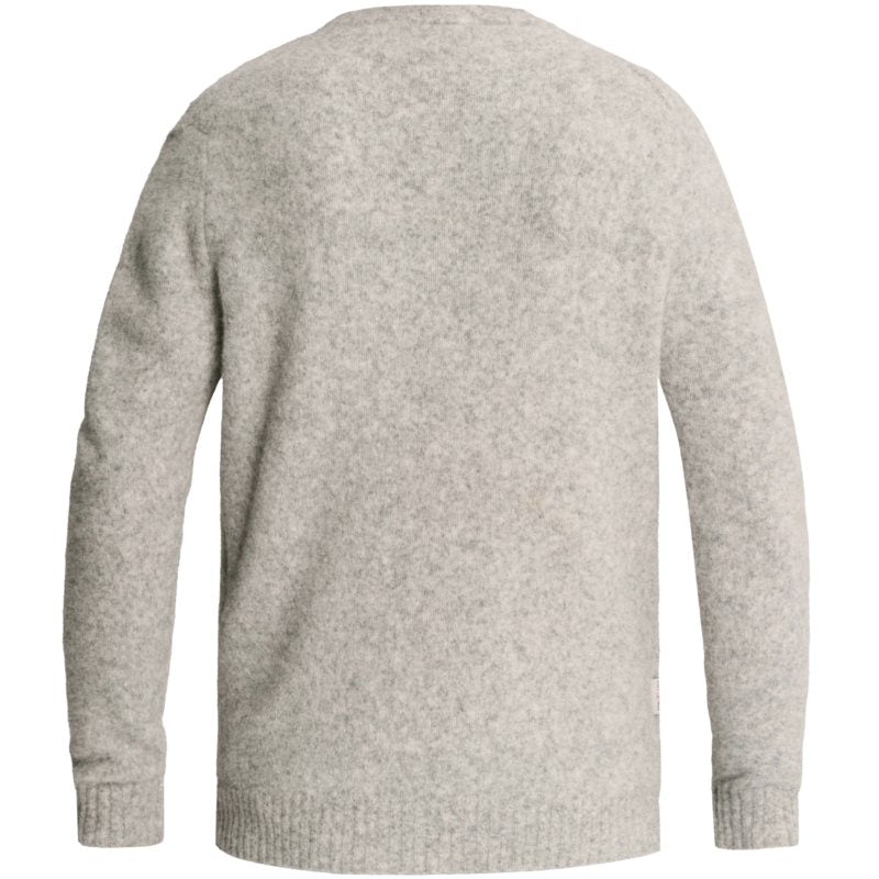 Crewneck Wool Lunar Rock