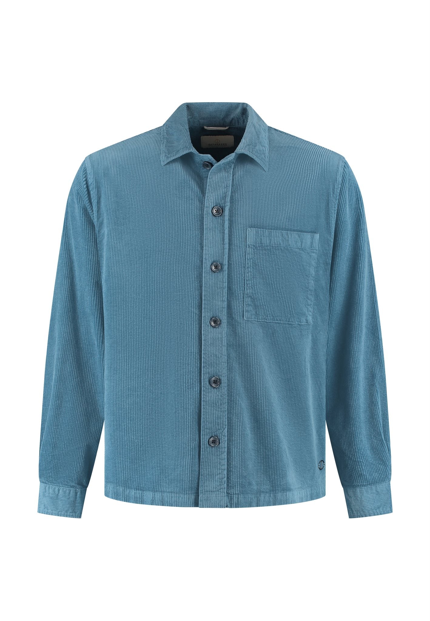 Cruise Overshirt Blue Fushion