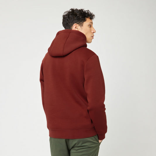 Dirac Hooded Sweat Bordeaux