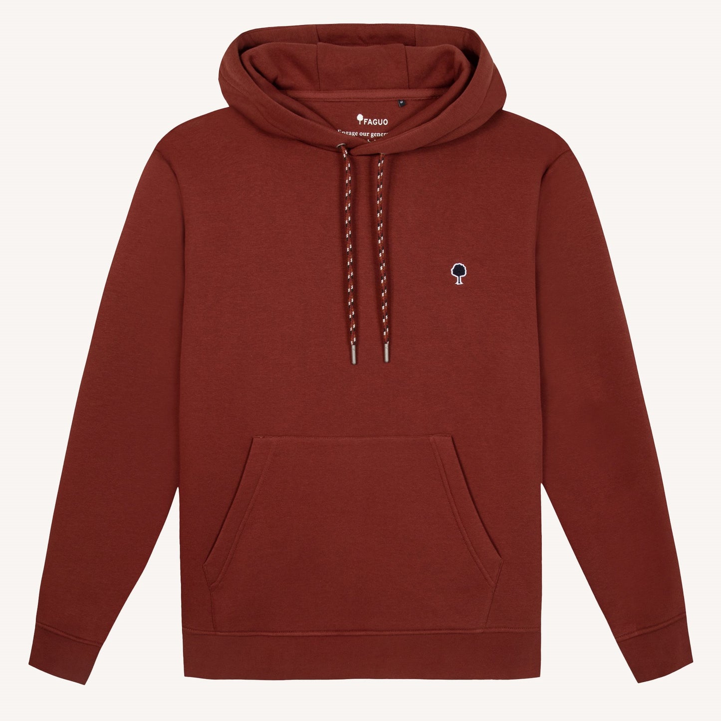 Dirac Hooded Sweat Bordeaux