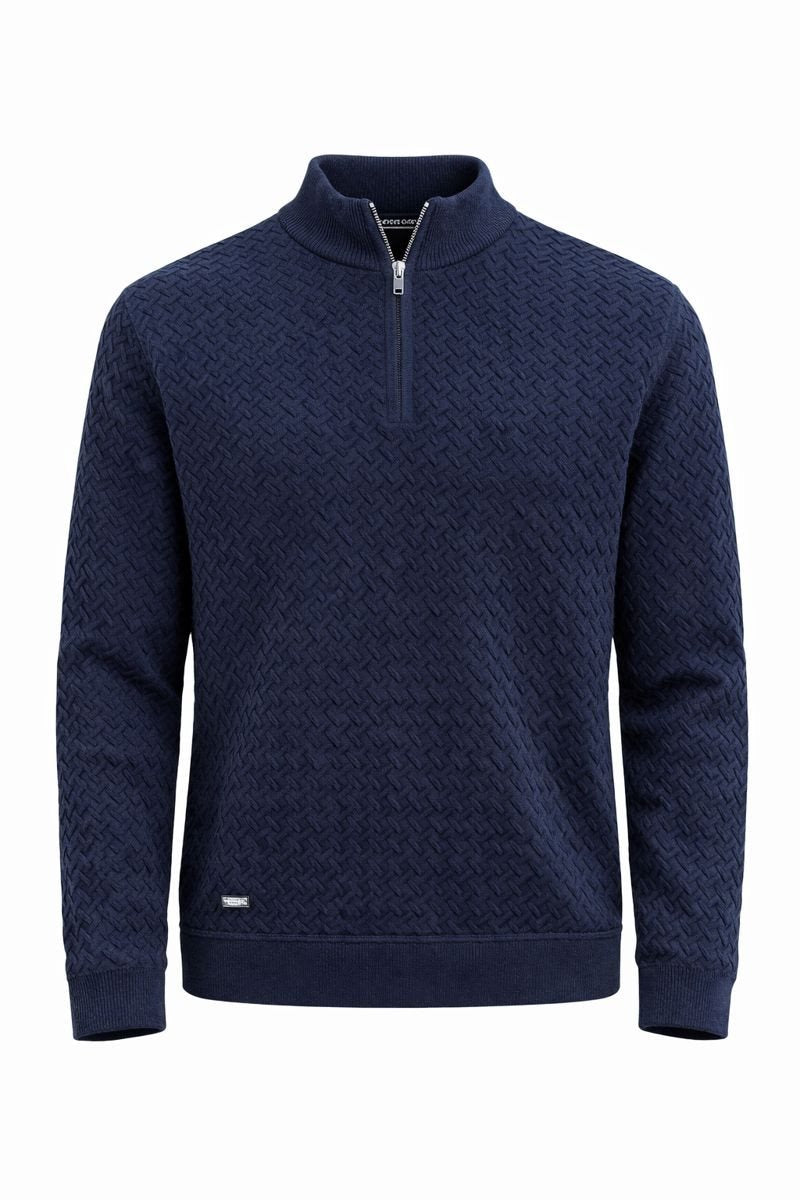 Drake Halfzip Navy