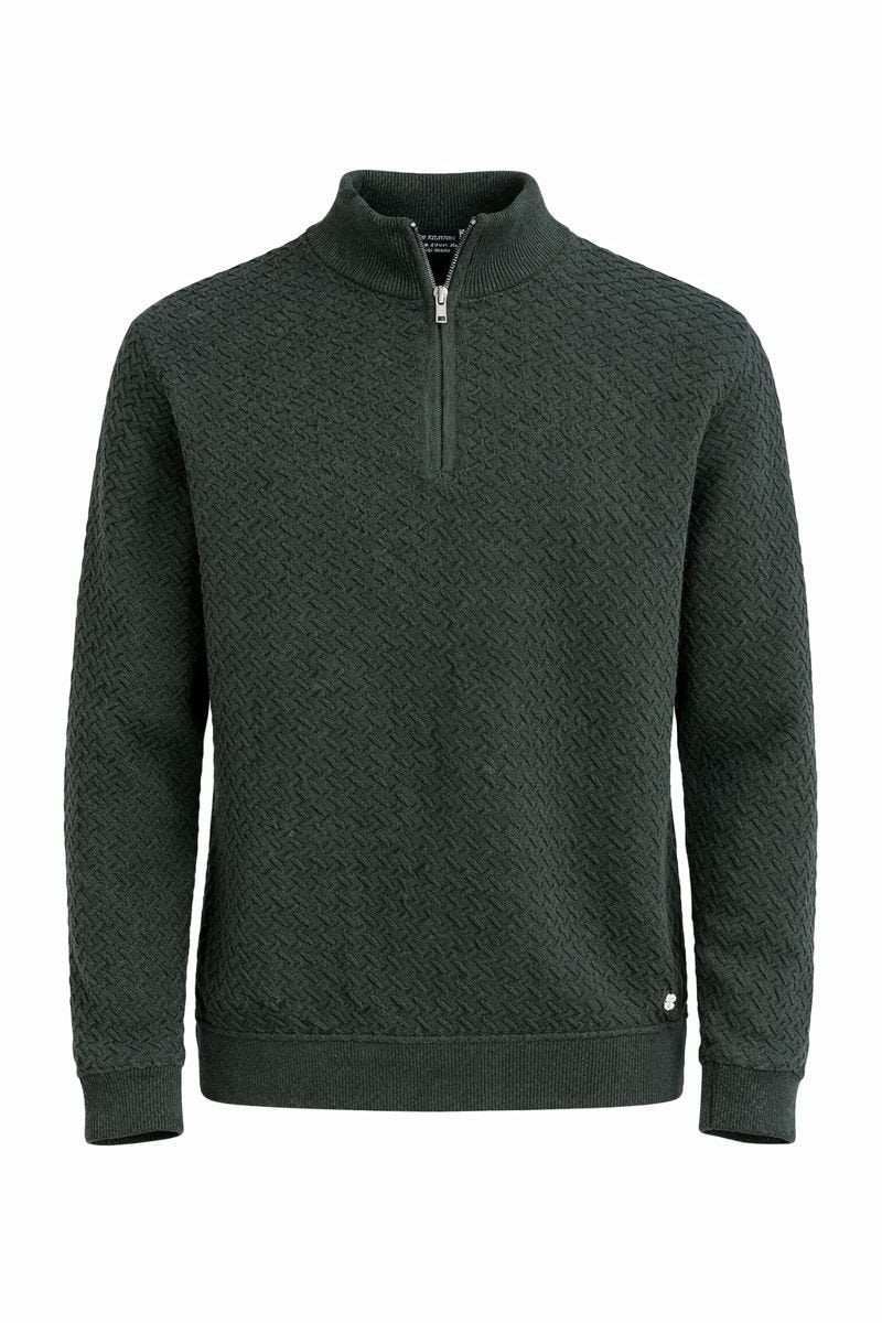Drake Halfzip Sea Weed