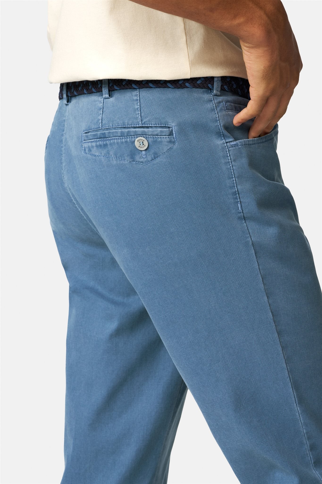 Dublin Active Stretch Blauw