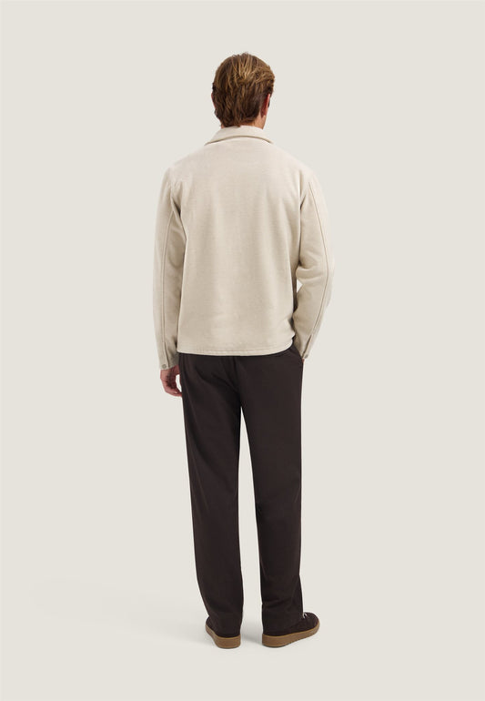 Dylan Sweat Jacket Birch