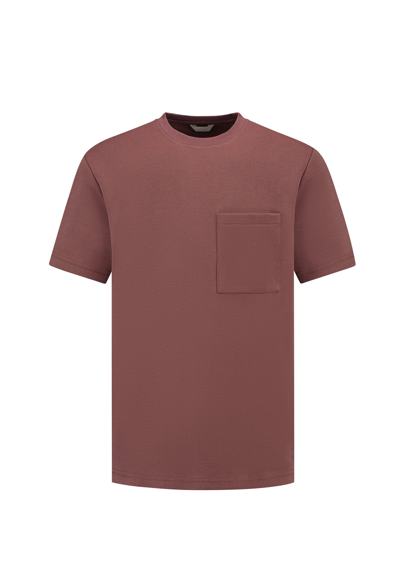 Ebbe Boxy Tee Marron