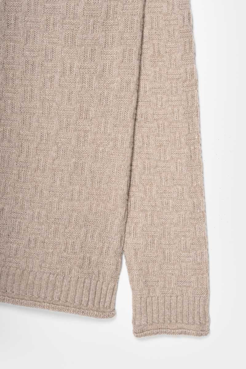 Fernando Cashmere Beige Sabbia