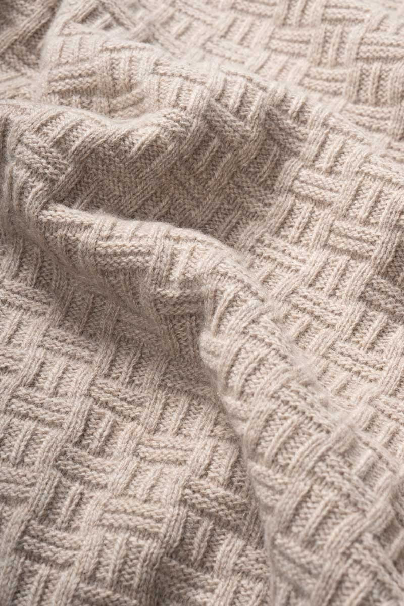 Fernando Cashmere Beige Sabbia