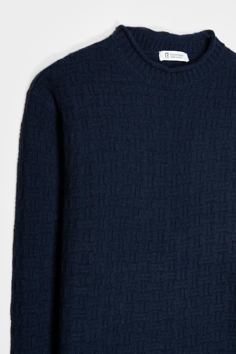 Fernando Cashmere Blue Mora