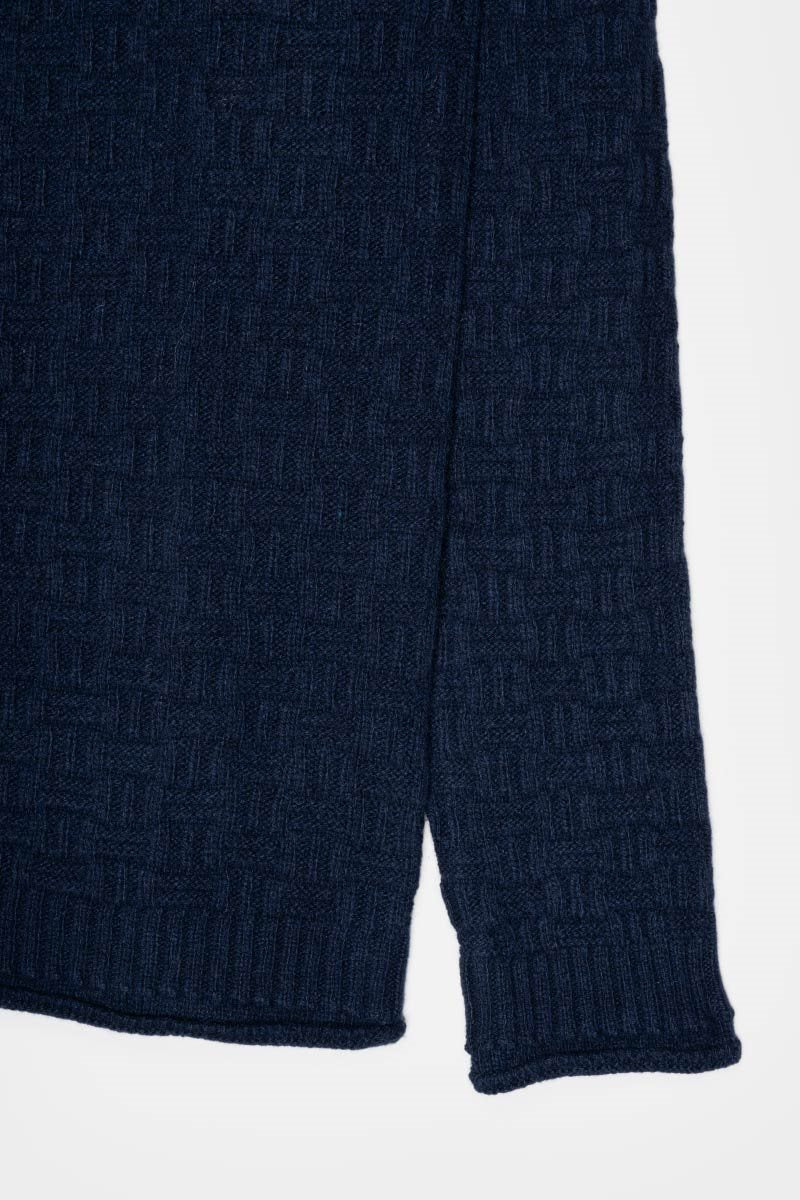 Fernando Cashmere Blue Mora
