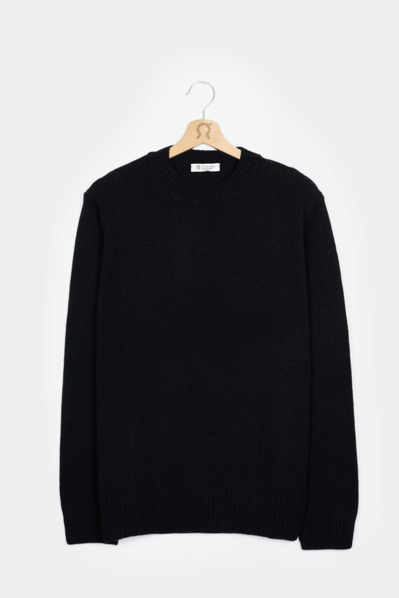 Ferruccio Wool Black Ardesia