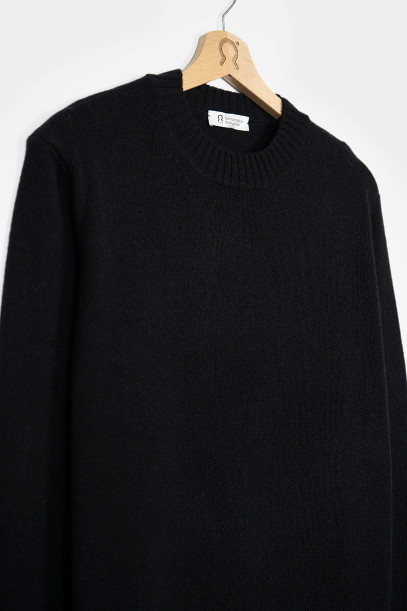 Ferruccio Wool Black Ardesia