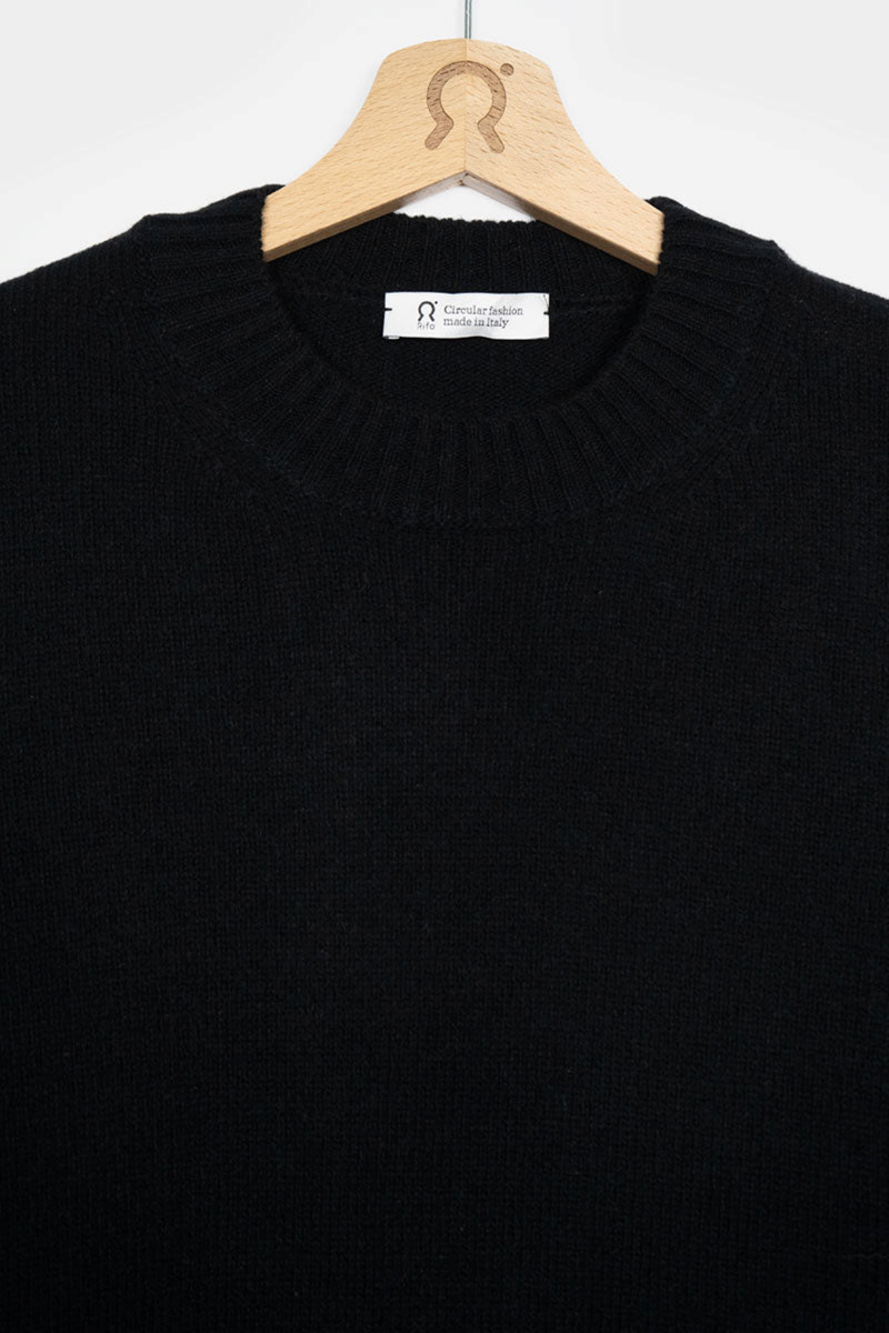 Ferruccio Wool Black Ardesia