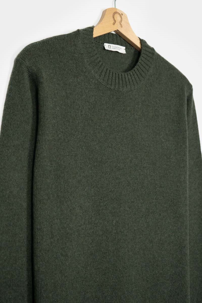 Ferruccio Wool Green Foresta