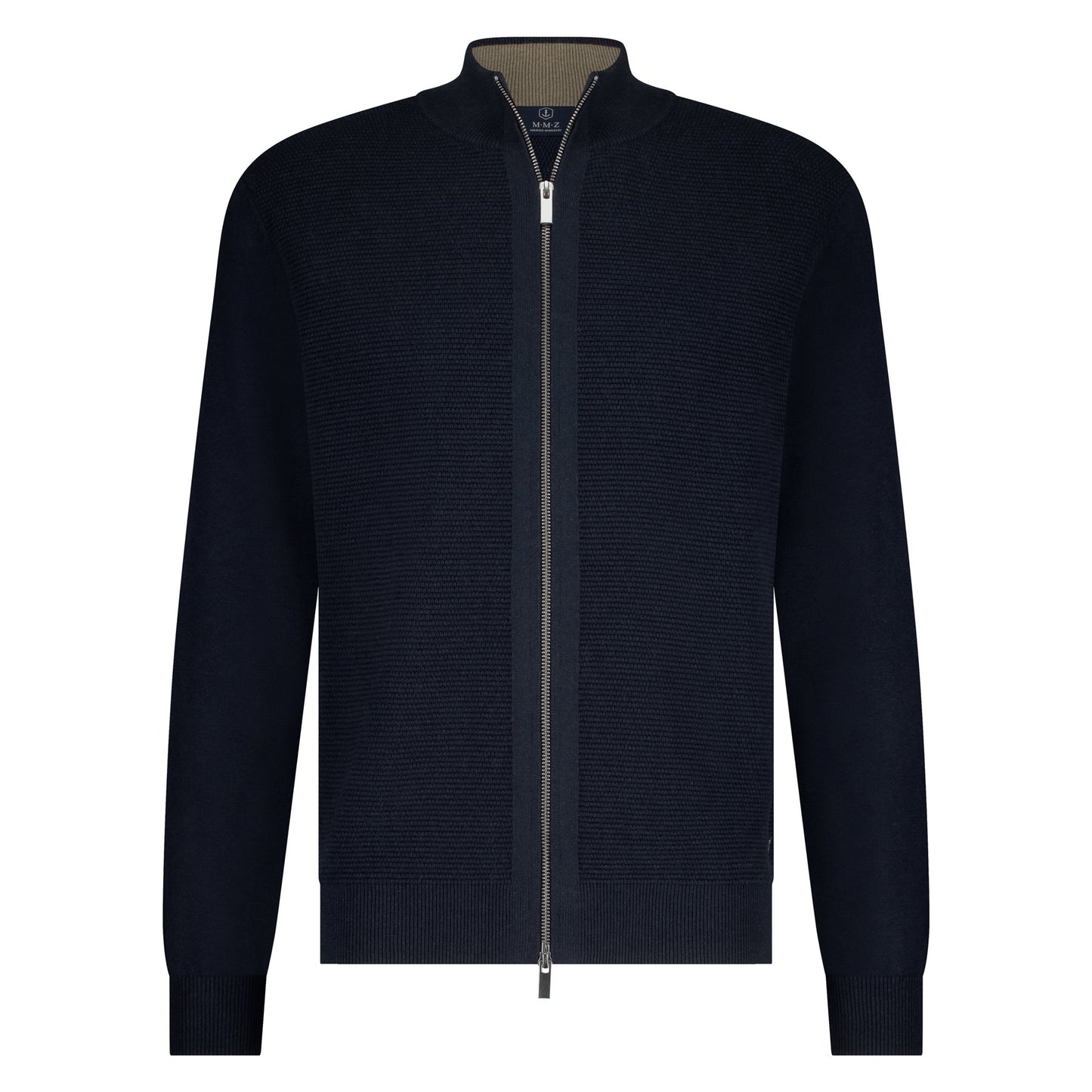 Finn Full Zip Navy
