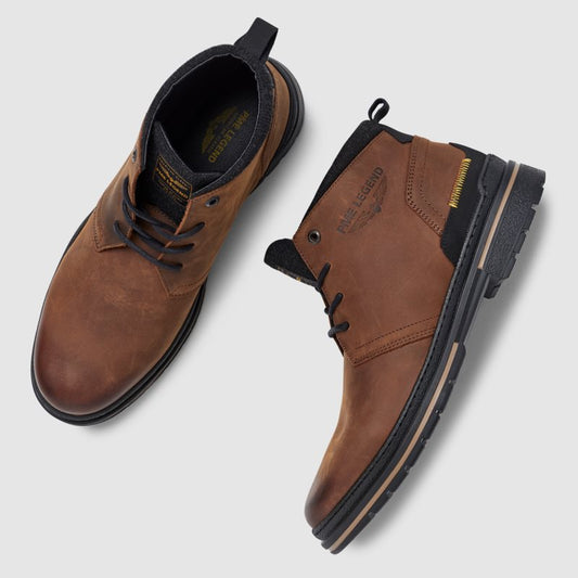 Fleetman Low Boot Cognac