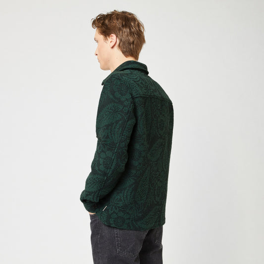 Gastine Overshirt Woven Green