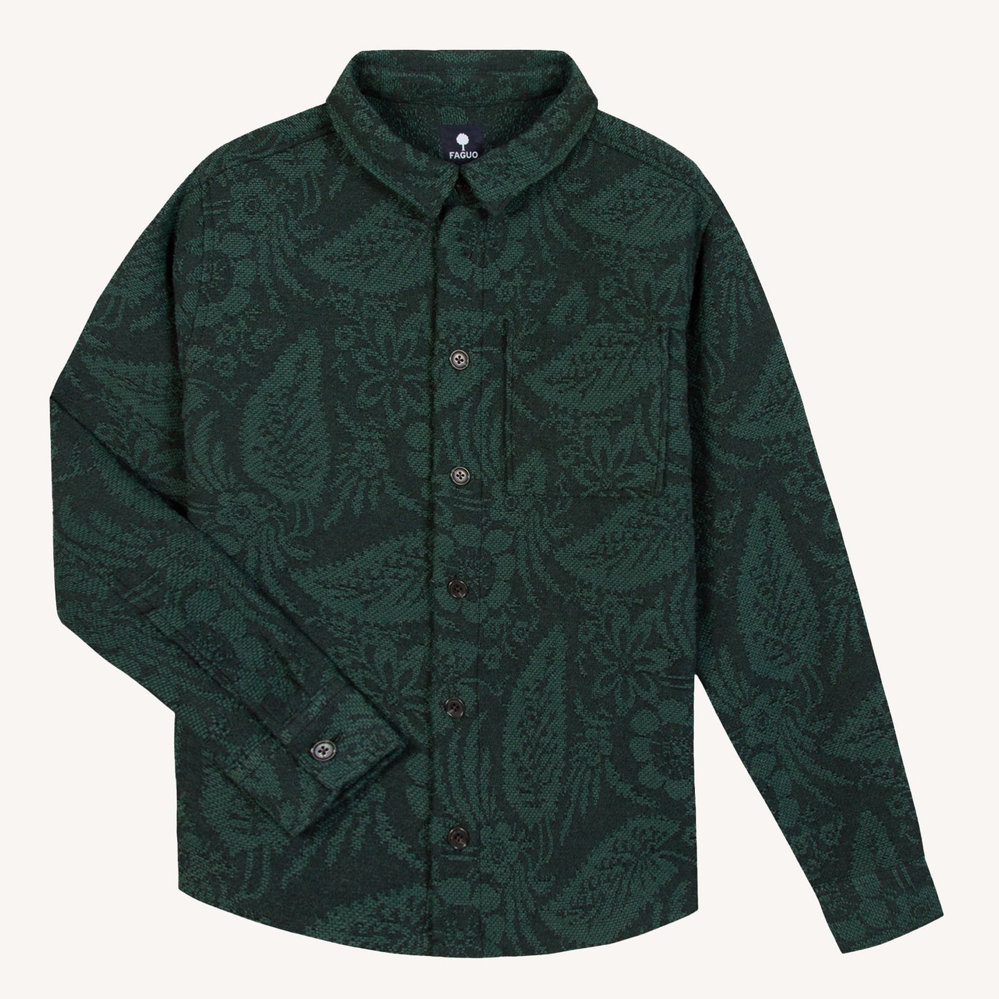 Gastine Overshirt Woven Green