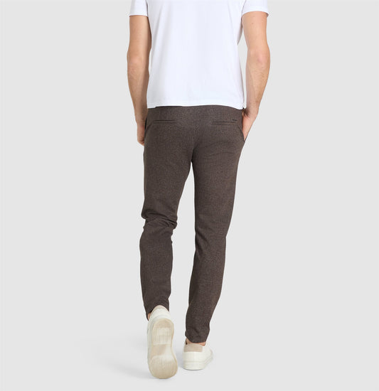 Griffin Jersey Mahagony Brown