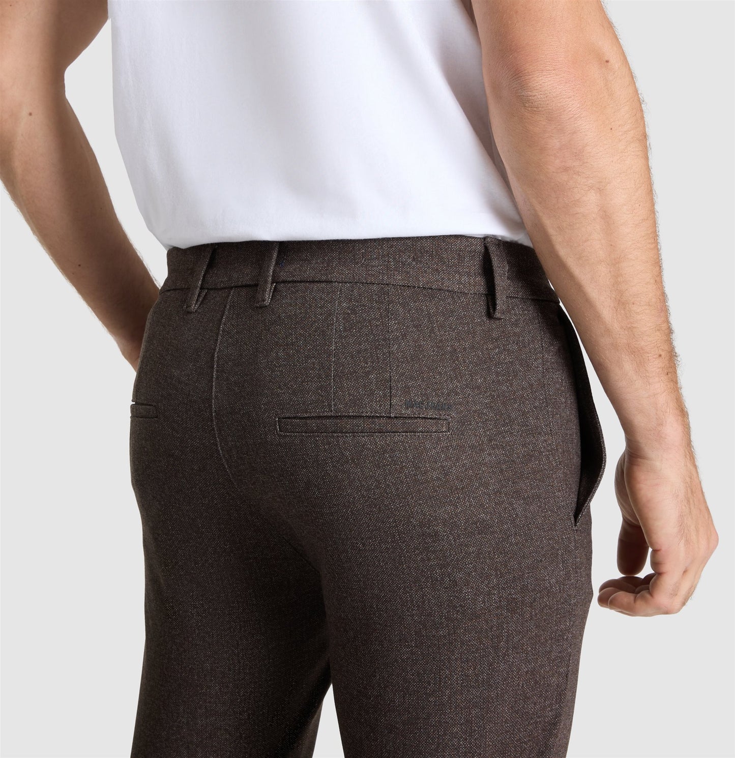 Griffin Jersey Mahagony Brown