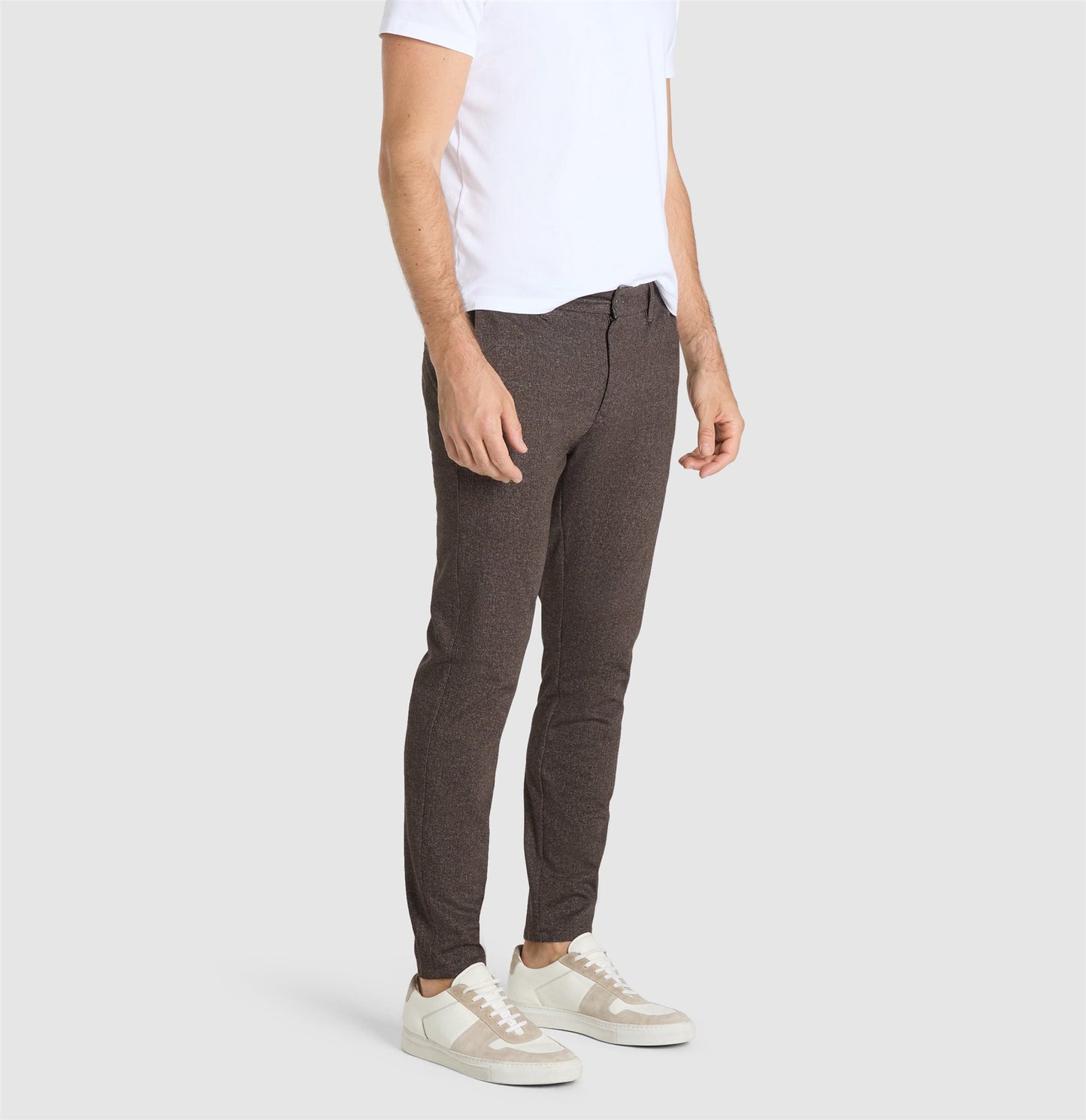 Griffin Jersey Mahagony Brown