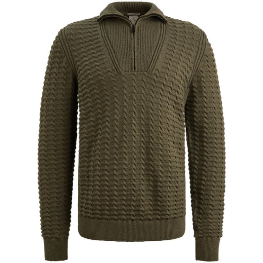 Half Zip Boucle Kambaba
