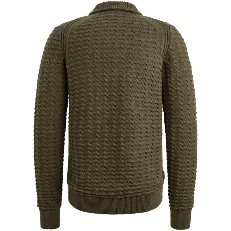Half Zip Boucle Kambaba