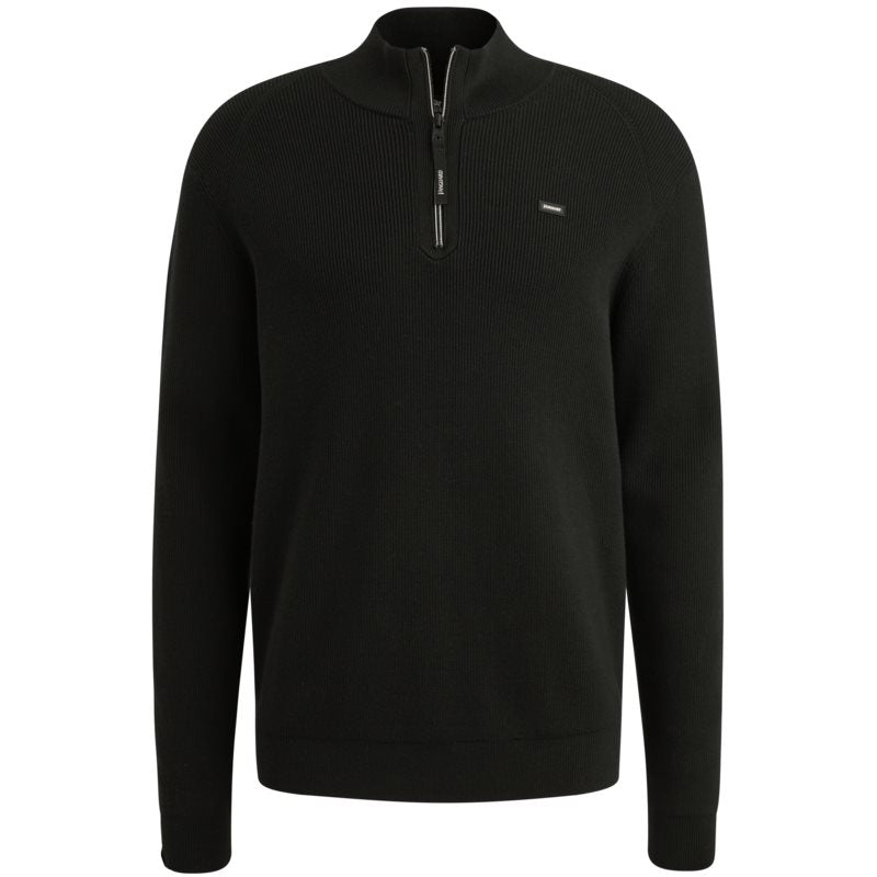 Half Zip Cotton Modal Chimera