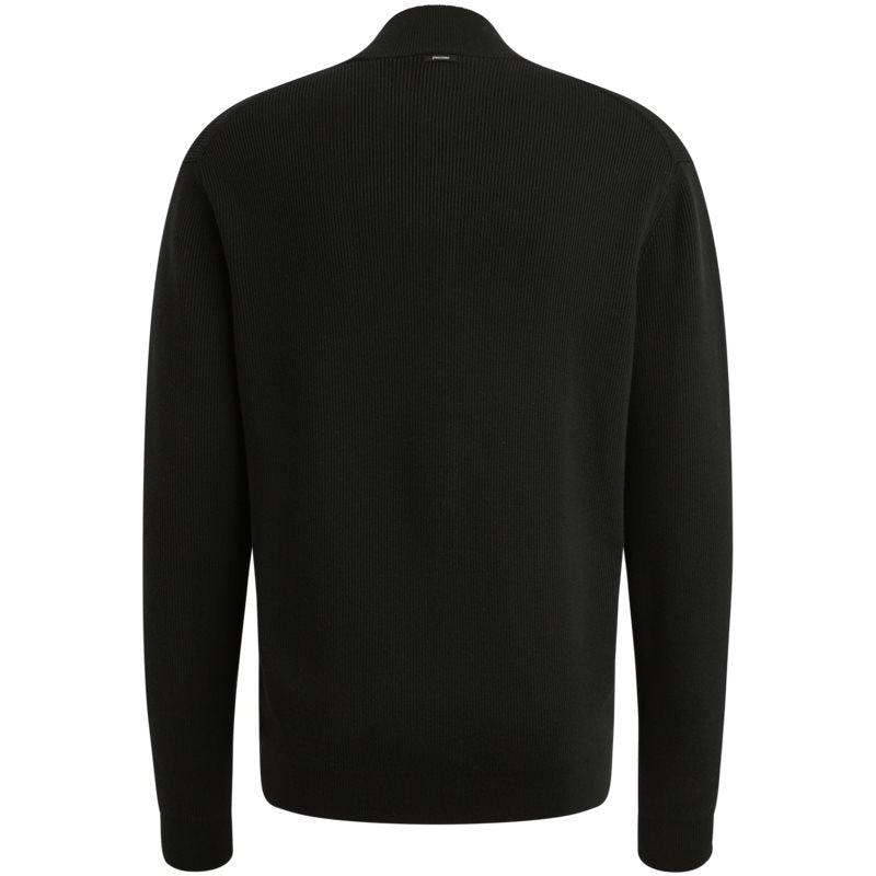 Half Zip Cotton Modal Chimera