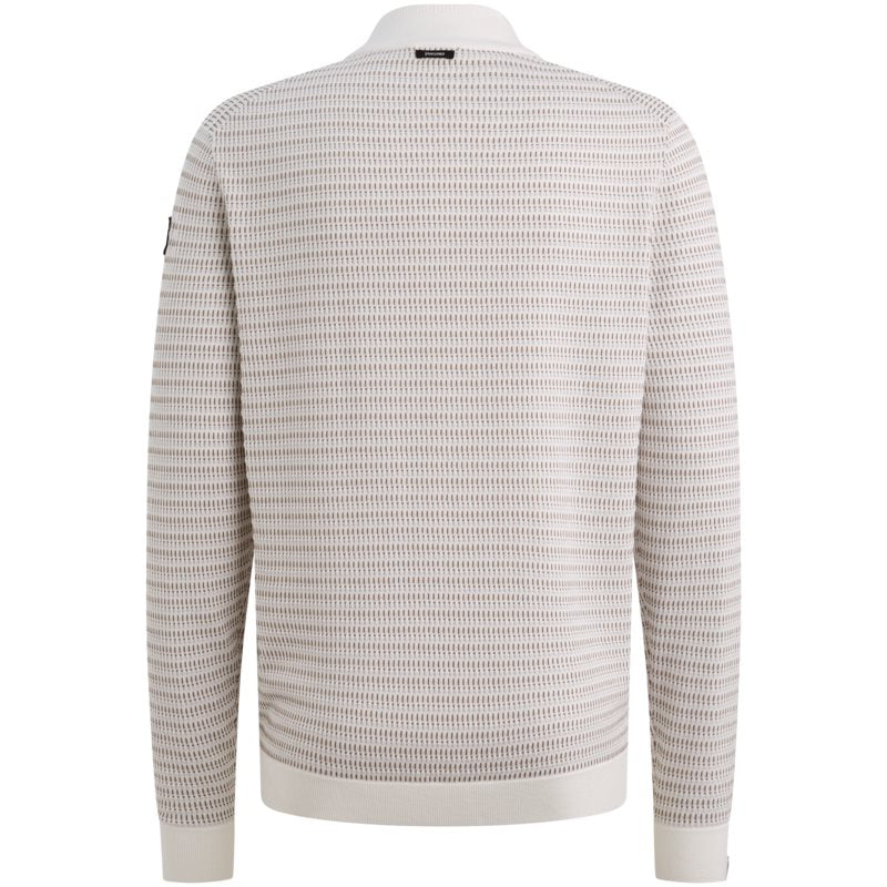 Half Zip Cotton Modal Cloud