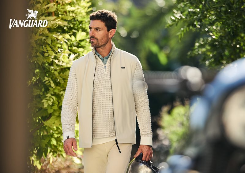 Half Zip Cotton Modal Cloud