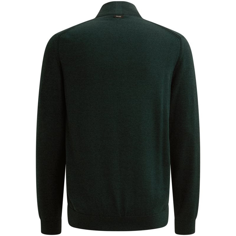 Half Zip Mouline Dark Sea