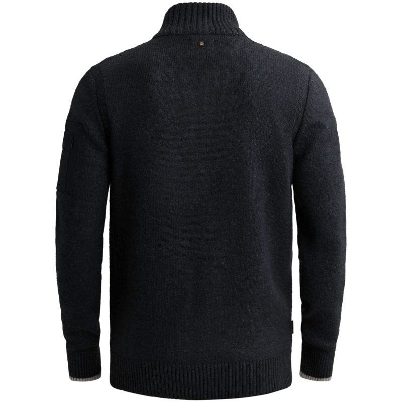 Half Zip Soft Salute