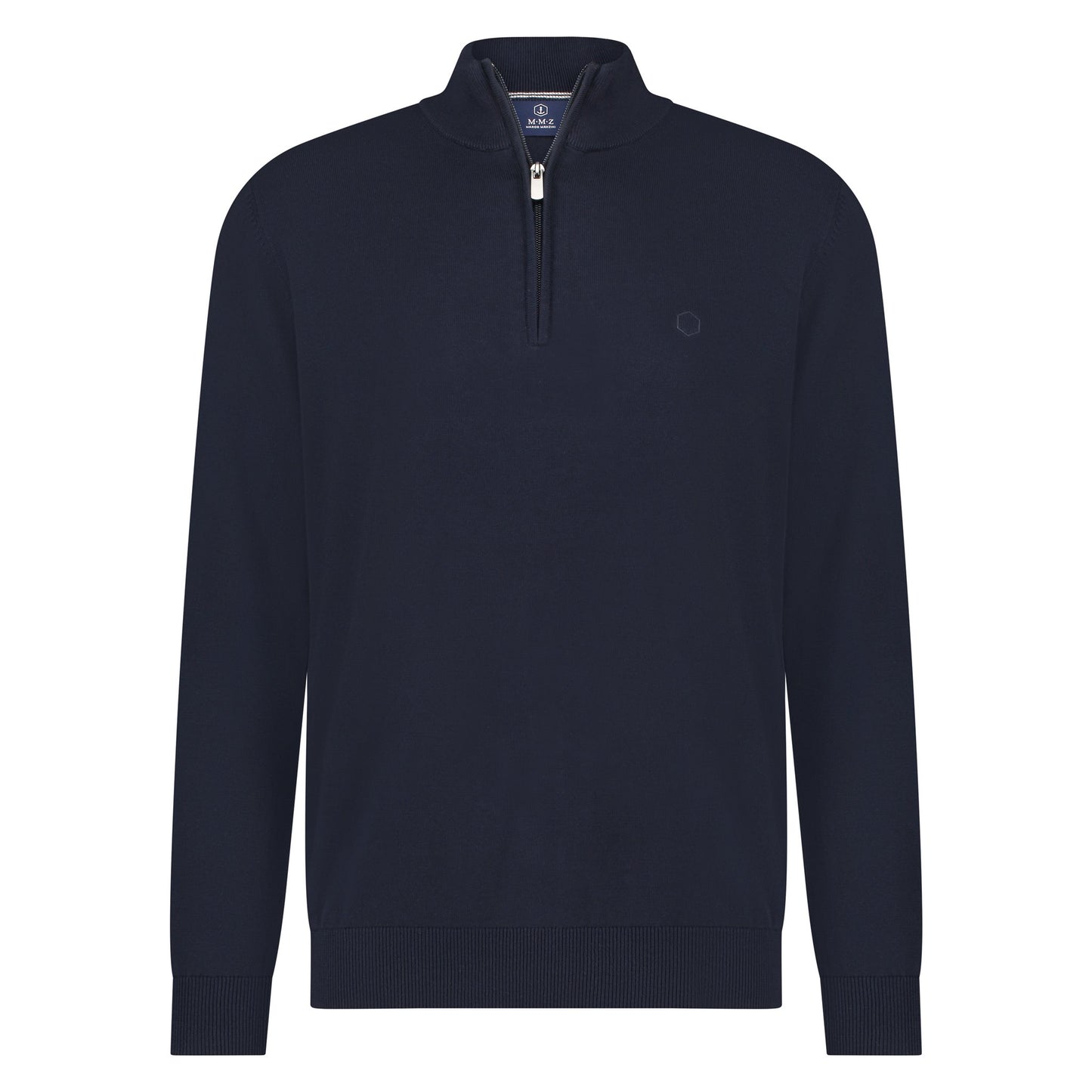Hince Pullover Zip Navy