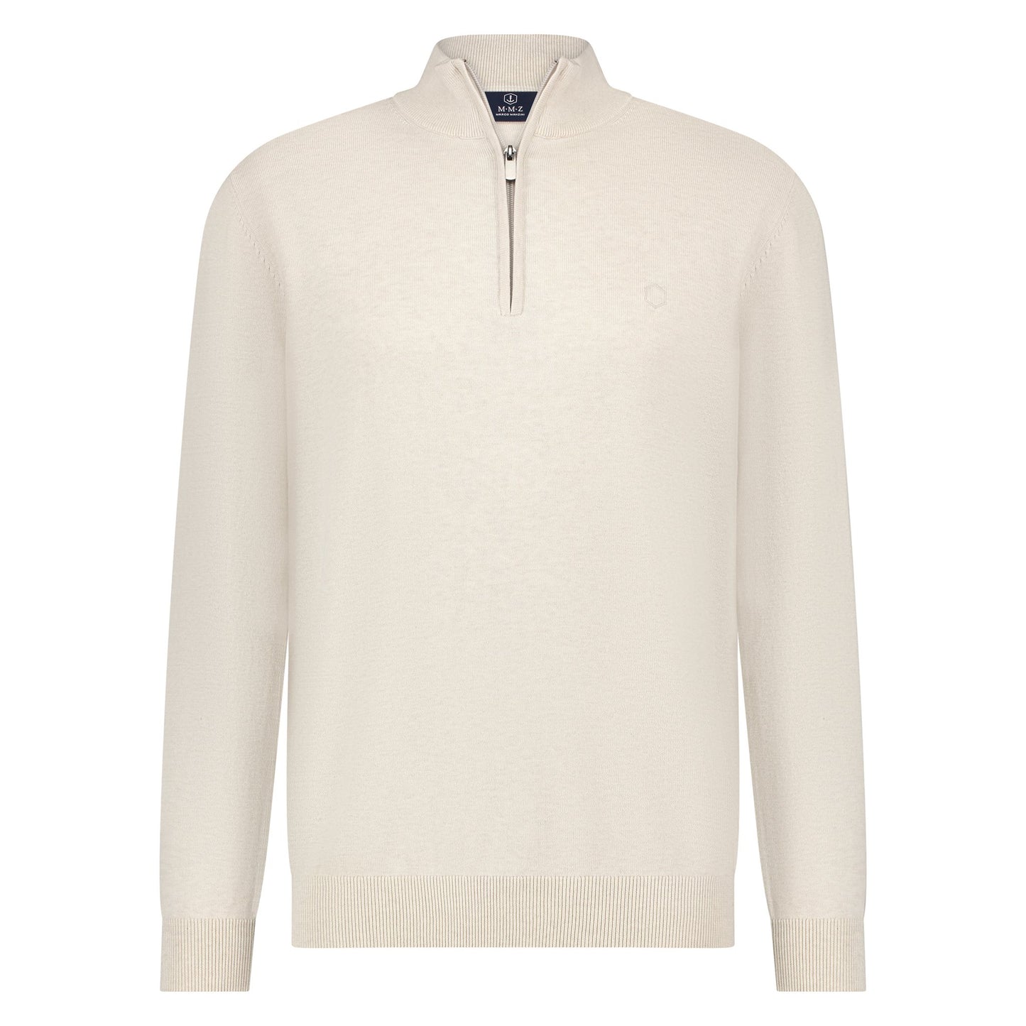 Hince Pullover Zip Pebble