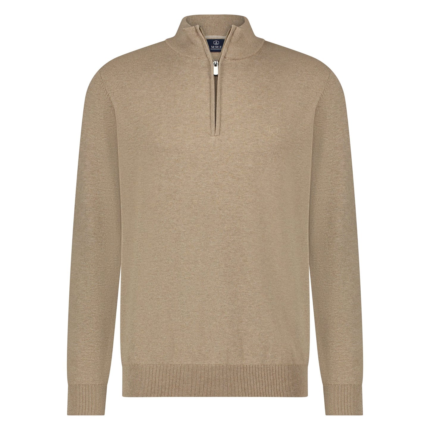 Hince Pullover Zip Sand