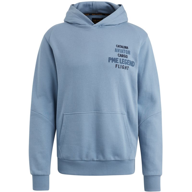 Hoody Dry Terry Ashleigh Blue