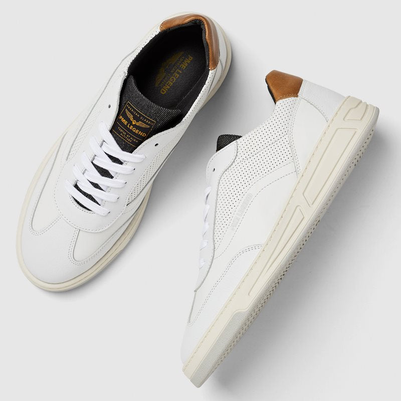 Huston Low Sneaker White