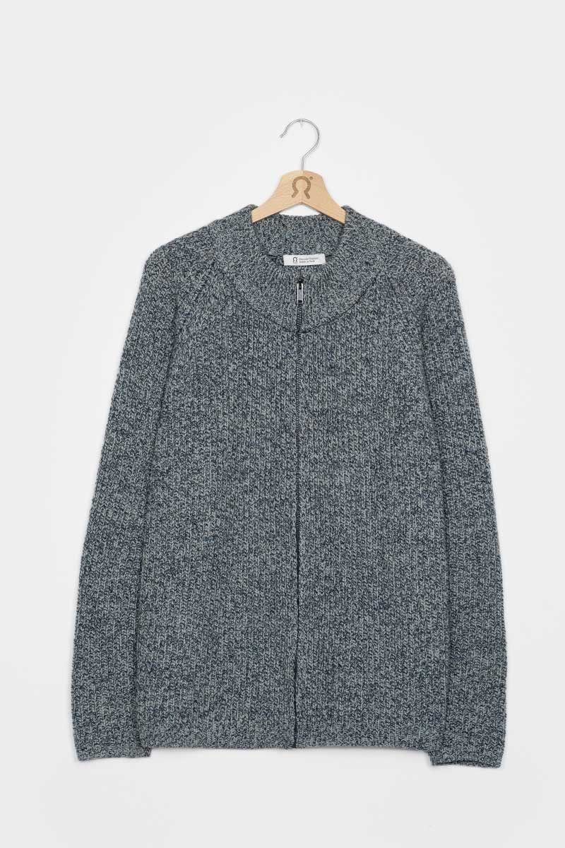 Ippolito Cashmere Grey Carbone