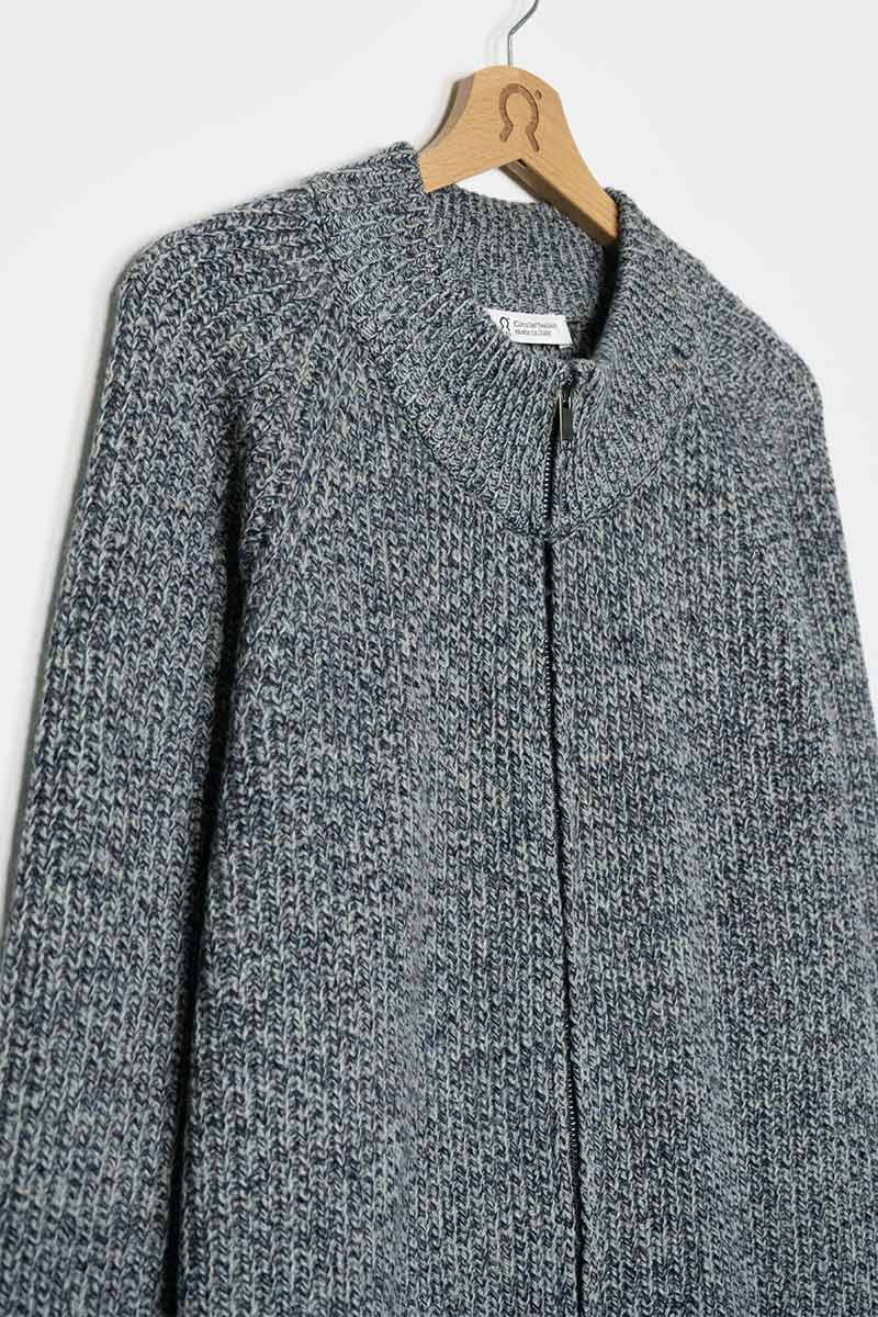 Ippolito Cashmere Grey Carbone