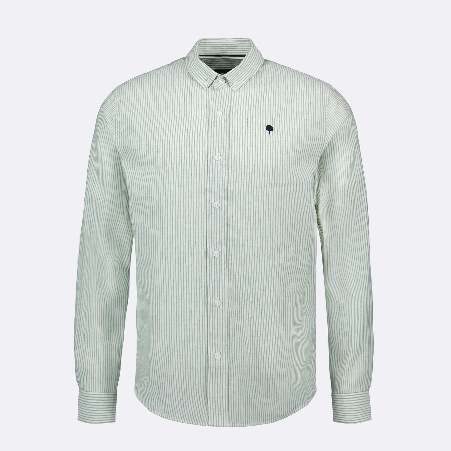 Ivoy Shirt Cotton Green