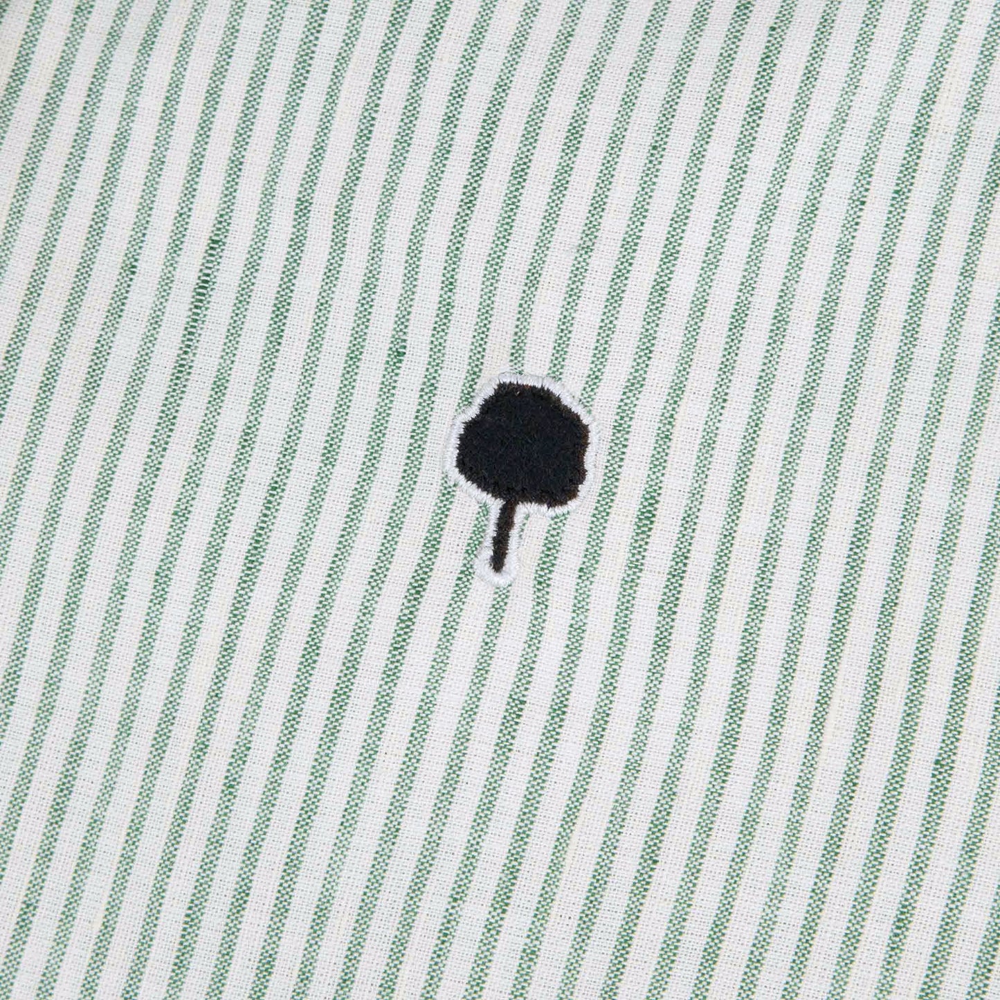 Ivoy Shirt Cotton Green