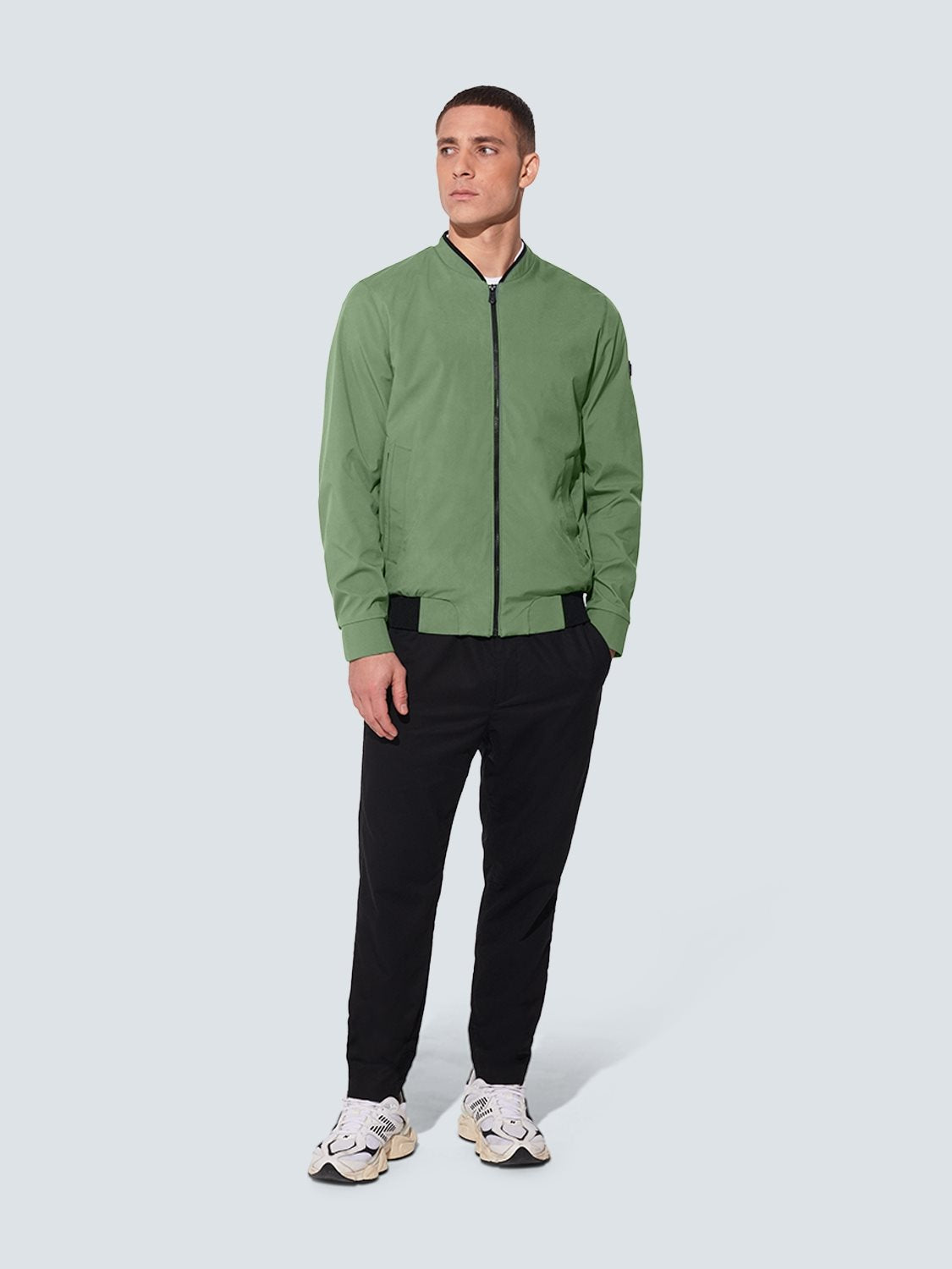 Jack Aluminium Smoke Green