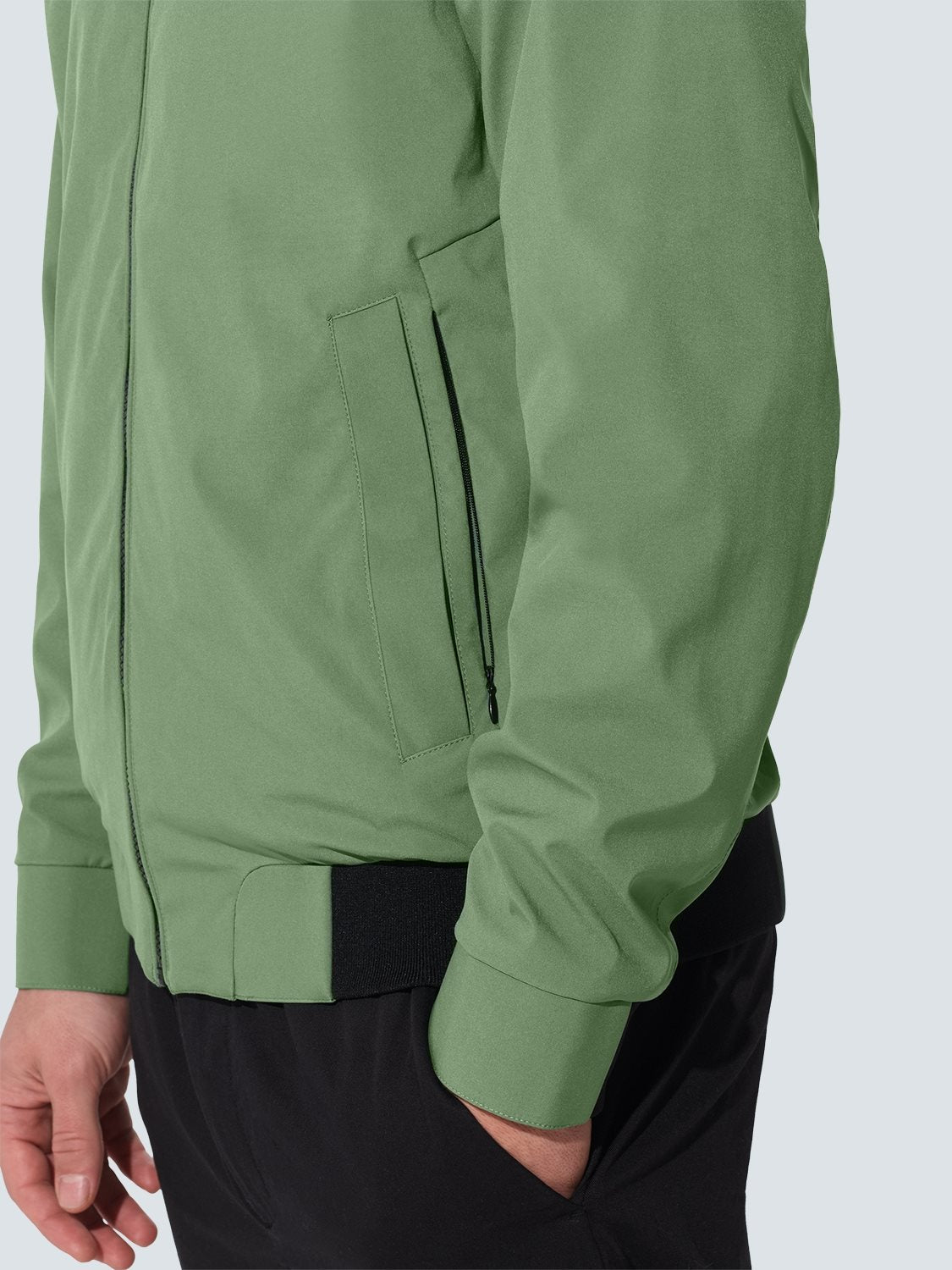 Jack Aluminium Smoke Green